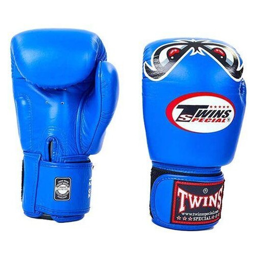 Боксерські рукавички Twins FBGV-25 16oz Синій (37426025) фото №1