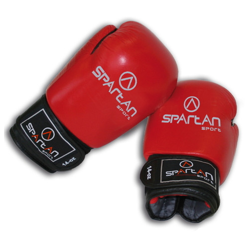 Боксерські рукавички Spartan Boxhandschuh - 8 (S810-8) фото №1