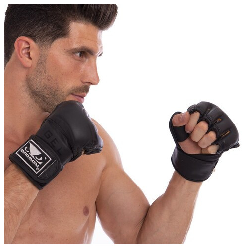 Рукавички для змішаних єдиноборств MMA FDSO BDB VL-6607 XL Чорний (37508130) фото №5