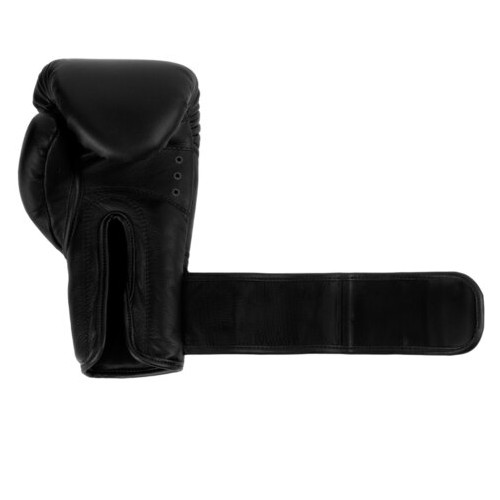Боксерські рукавички Dozen Monochrome Training Boxing Gloves Black/Black 12 Oz фото №4