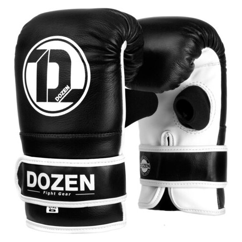 Снарядні рукавички Dozen Soft Pro Bag Gloves Black L/XL фото №1