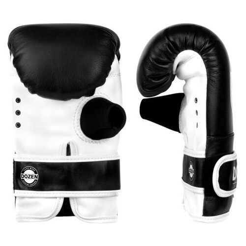 Снарядні рукавички Dozen Soft Pro Bag Gloves Black L/XL фото №3