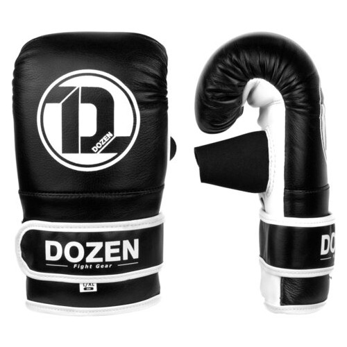 Снарядні рукавички Dozen Soft Pro Bag Gloves Black L/XL фото №2