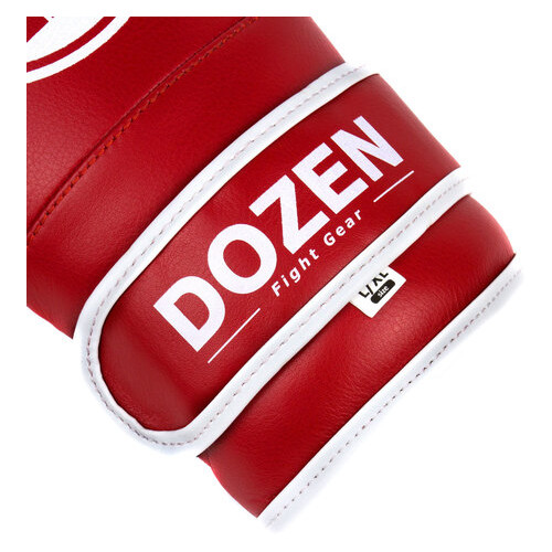 Снарядні рукавички Dozen Soft Pro Bag Gloves Red L/XL фото №6