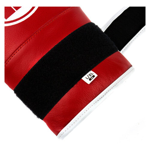 Снарядні рукавички Dozen Soft Pro Bag Gloves Red S/M фото №7