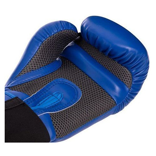 Боксерські рукавички MaxxMMA GB01S 12oz Синій (37429135) фото №4