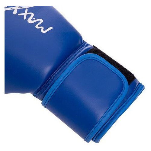 Боксерські рукавички MaxxMMA GB01S 12oz Синій (37429135) фото №3
