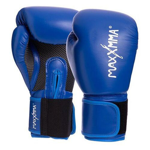 Боксерські рукавички MaxxMMA GB01S 12oz Синій (37429135) фото №1
