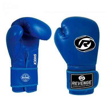 Боксерські рукавички Revenge EV-10-1134 PU 12 унц Blue фото №1