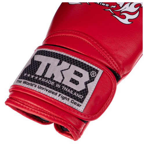 Рукавички боксерські шкіряні Top King Boxing Super AIR TKBGSA 12oz Червоний (37551041) фото №3