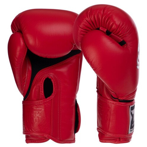 Рукавички боксерські шкіряні Top King Boxing Super AIR TKBGSA 12oz Червоний (37551041) фото №2