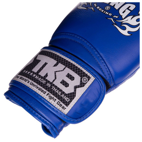 Рукавички боксерські шкіряні Top King Boxing Super AIR TKBGSA 8oz Синій (37551041) фото №3