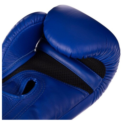 Рукавички боксерські шкіряні Top King Boxing Super AIR TKBGSA 8oz Синій (37551041) фото №4