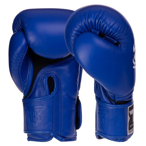 Рукавички боксерські шкіряні Top King Boxing Super AIR TKBGSA 8oz Синій (37551041) фото №2