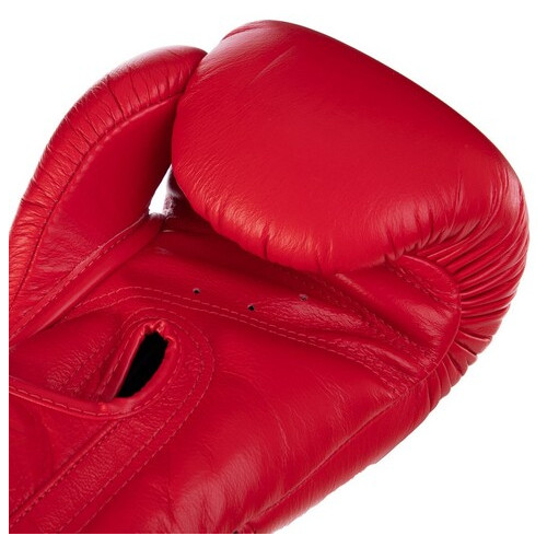 Рукавички боксерські шкіряні Top King Boxing Super TKBGSV 18oz Червоний (37551043) фото №4