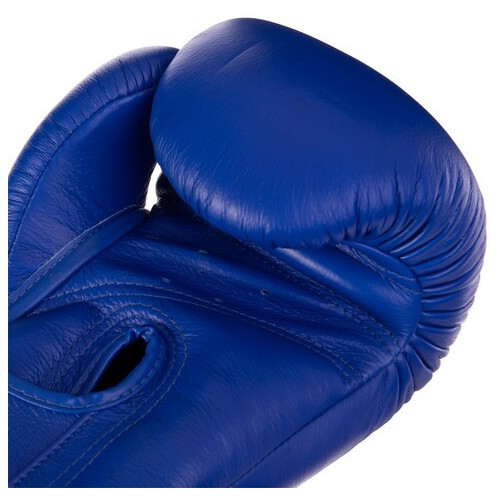Рукавички боксерські шкіряні Top King Boxing Super TKBGSV 18oz Синій (37551043) фото №4