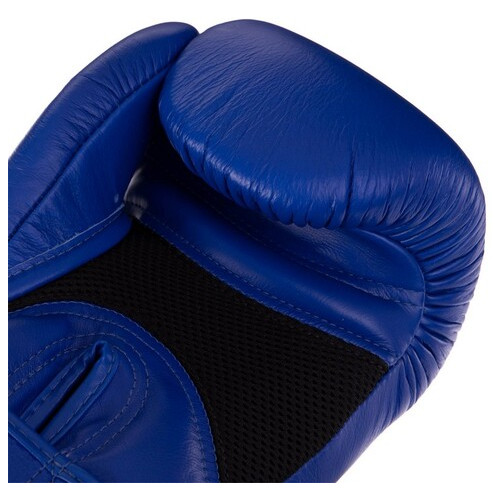Рукавички боксерські шкіряні Top King Boxing Ultimate Air TKBGAV 12oz Синій (37551033) фото №4