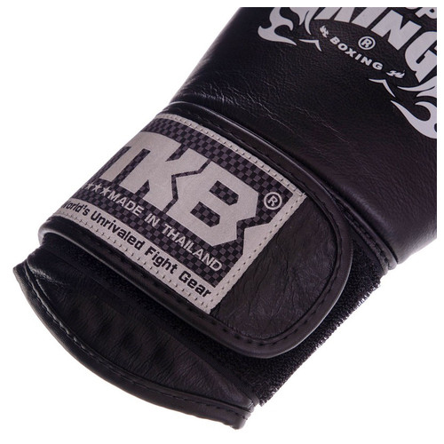 Рукавички боксерські шкіряні Top King Boxing Ultimate TKBGUV 10oz Чорний (37551034) фото №3