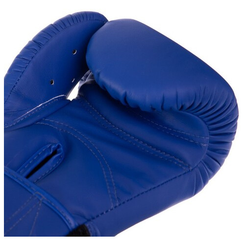 Рукавички боксерські шкіряні дитячі Top King Boxing TKBGKC S Синій (37551036) фото №4