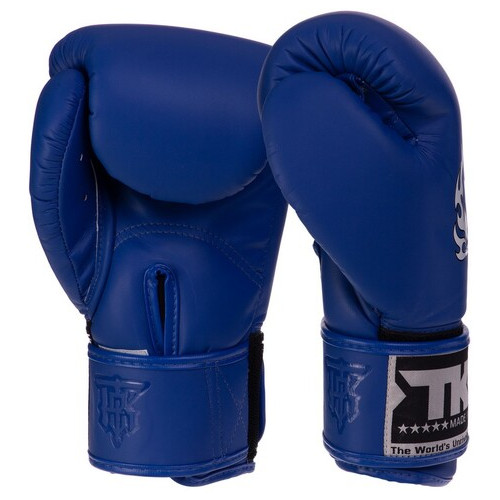 Рукавички боксерські шкіряні дитячі Top King Boxing TKBGKC S Синій (37551036) фото №2