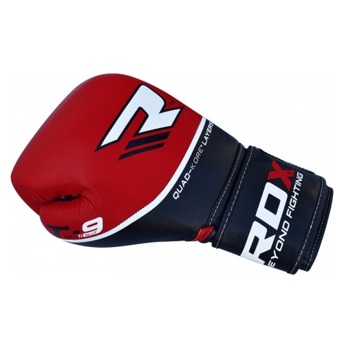 Боксерські рукавички RDX Quad Kore Red 10 oz фото №2