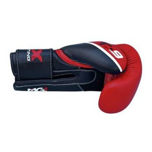 Боксерські рукавички RDX Quad Kore Red 10 oz фото №4