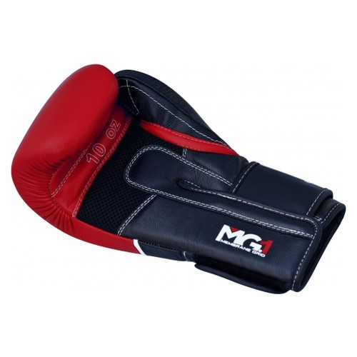 Боксерські рукавички RDX Quad Kore Red 10 oz фото №3