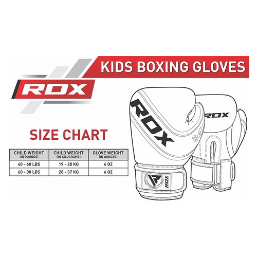 Дитячі боксерські рукавички RDX 10114 фото №7