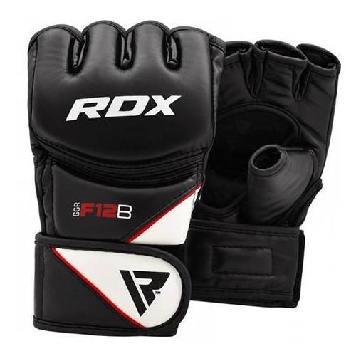 Рукавички ММА RDX Rex Leather XL Чорний (37260034) фото №2
