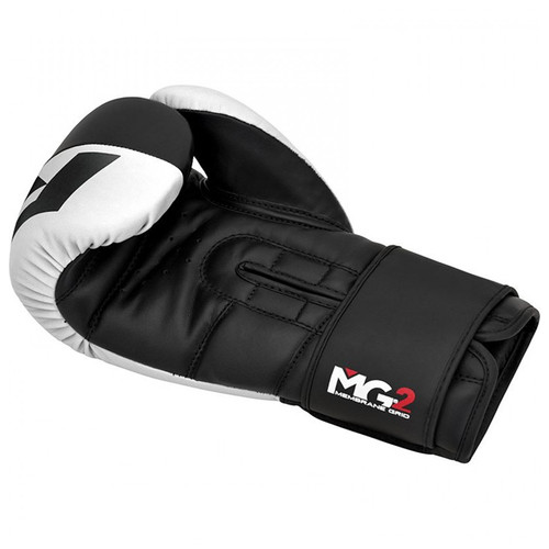 Боксерські рукавички RDX F4 10oz Чорно-білий (37260083) фото №4