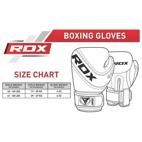 Дитячі боксерські рукавички RDX 4 ун. фото №8