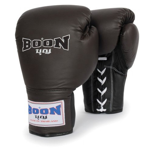 Боксерські рукавички TITLE BOON SPORT Leather Lace Training Gloves фото №1