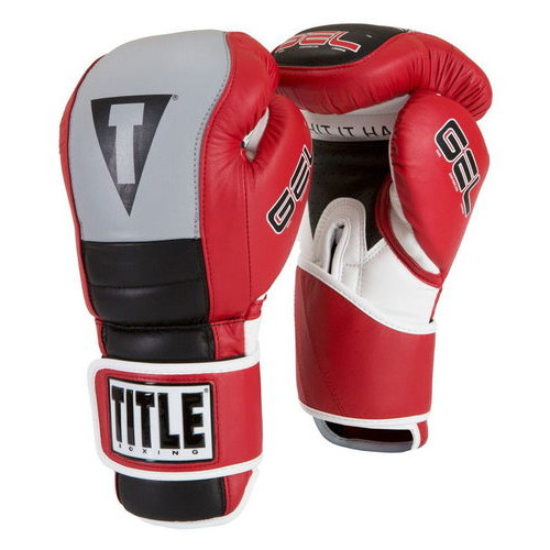 Боксерські рукавички TITLE GEL Rush Training Gloves 14 унций фото №1