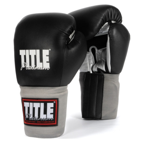 Боксерські рукавички TITLE Platinum Paramount Training/Sparring Gloves 12 унций фото №1