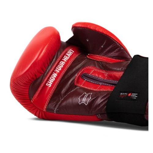 Боксерські рукавички Title Axa Bag Gloves (10oz) Червоні фото №2