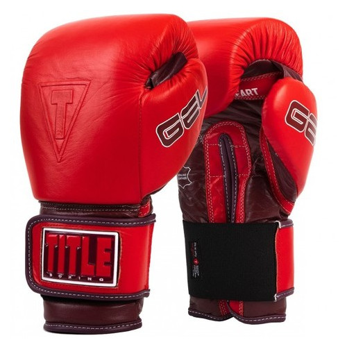Боксерські рукавички Title Axa Bag Gloves (10oz) Червоні фото №1