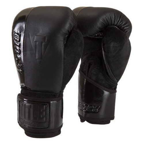 Боксерські рукавички Title Black Blast Training Gloves (12oz) Черные фото №1
