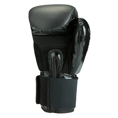 Боксерські рукавички Title Black Blitz Fit Gloves (12oz) Черные фото №2