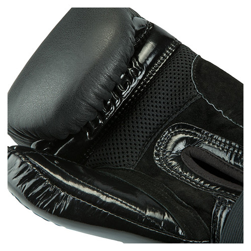 Боксерські рукавички Title Black Blitz Fit Gloves (12oz) Черные фото №3
