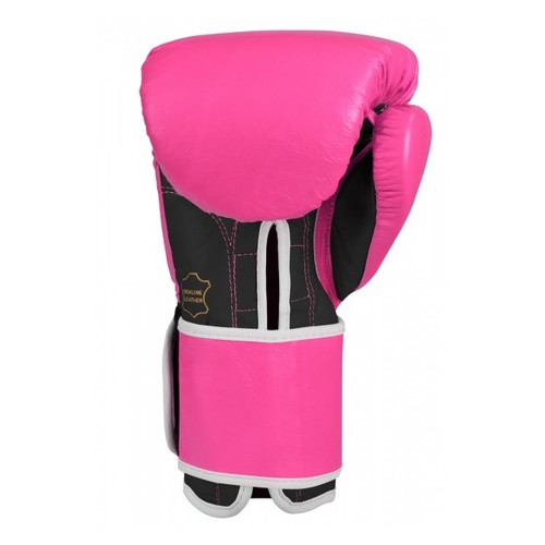 Боксерські рукавички Title Boxing Limited PRO STYLE Leather Training (12oz) Розовые фото №2