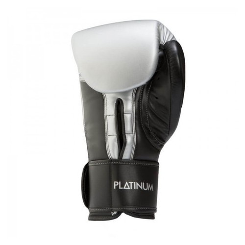 Боксерські рукавички Title Boxing Platinum Power Bag (14oz) Черные с серым фото №2