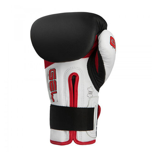 Боксерські рукавички Title GEL Suspense Training (12oz) Черные с Белым фото №2