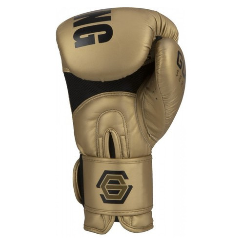 Боксерські рукавички Title Gold Series Select Training (12oz) Золотисті фото №2