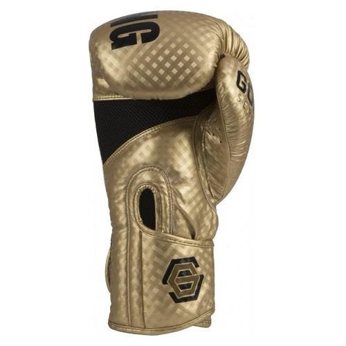 Боксерські рукавички Title Gold Series Stimulate Boxing (16oz) Золотисті фото №2