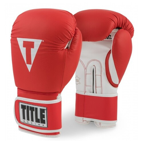 Боксерські рукавички Title Boxing Limited Pro Style Training 3.0 12oz Червоні фото №1