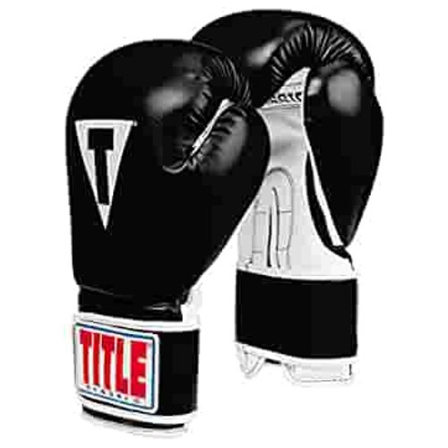 Боксерські рукавички Title Boxing Limited Pro Style Training 3.0 12oz Черные фото №1