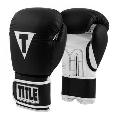 Боксерські рукавички Title Boxing Limited Pro Style Training 3.0 14oz Черные фото №1
