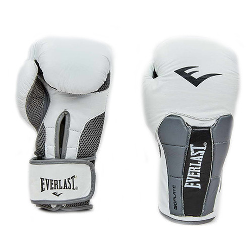 Боксерські рукавички Everlast MA-6759 12oz Бело-серый (37409038) фото №1