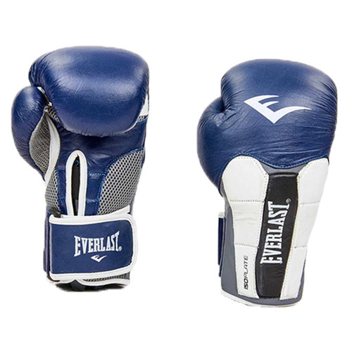 Боксерські рукавички Everlast MA-6759 12oz Темно-синій-блакитний (37409038) фото №1