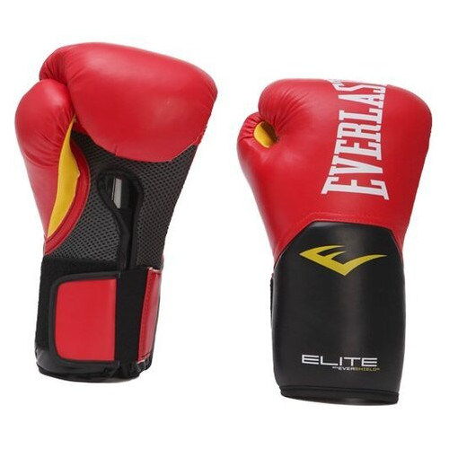 Боксерські рукавички Everlast Pro Style Elite 1198 14oz Червоний (37409033) фото №1